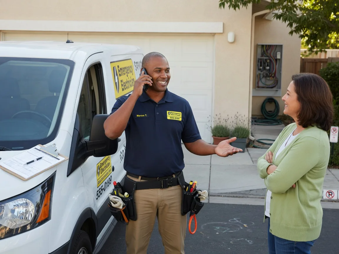 Emergency Electrician Sylvester, GA FAQs